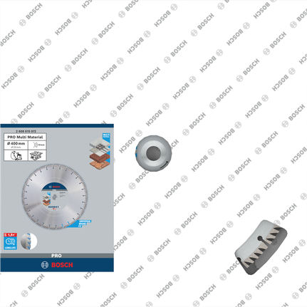 Алмазный диск Bosch PRO Multi Material 400×20 мм.