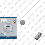 Алмазный диск Bosch PRO Multi Material 400 x 25,4 мм.