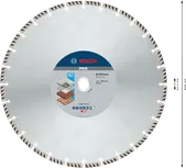 Алмазный диск Bosch PRO Multi Material 400 мм.