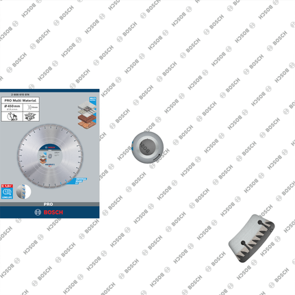 Алмазный диск Bosch PRO Multi Material 450 x 25,4 мм.