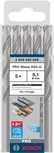 Набор сверл Bosch PRO Metal HSS-G 8,1 мм, 5 шт.