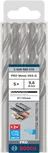 Набор сверл Bosch PRO Metal HSS-G 9,6 мм, 5 штук.