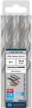 Набор сверл Bosch PRO Metal HSS-G 10,8 мм, 5 шт.