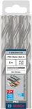 Сверла Bosch PRO Metal HSS-G 11,1 мм, упаковка из 5 штук.