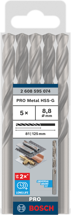 PRO Metal HSS-G