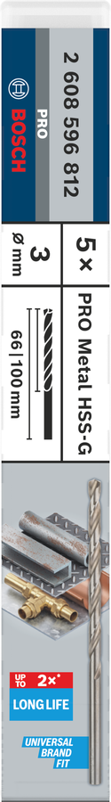 PRO Metal HSS-G