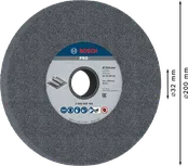 Шлифовальный круг Bosch PRO по металлу 200 x 25 x 32 мм G46.