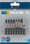 Набор бит Bosch PRO Impact из 8 предметов.