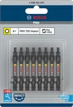 Набор из 8 ударных бит Bosch PRO T20.