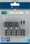 Набор Bosch PRO Impact Set 5 шт.