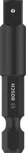 Переходник для торцевых ключей Bosch PRO с шестигранным хвостовиком 1/4 дюйма, 50 мм.