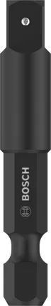 Переходник для торцевых ключей Bosch PRO с шестигранным хвостовиком 1/4 дюйма, 50 мм.