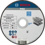 Диск для резки нержавеющей стали и металла Bosch PRO, диаметр 150 мм.