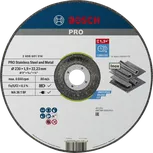 Диск для резки нержавеющей стали и металла Bosch PRO, диаметр 230 мм.