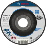 Отрезной диск Bosch PRO с металлическим креплением, 115x2,5x22,23 мм.