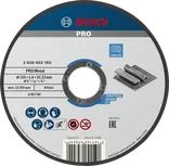 Отрезной диск Bosch PRO с металлическим креплением, 125 x 1,6 x 22,23 мм.