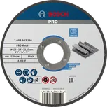 Отрезной диск Bosch PRO с металлическим креплением, 125 x 2,5 мм.