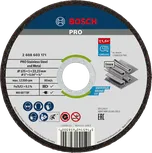 Диск для резки нержавеющей стали и металла Bosch PRO, диаметр 125 мм.