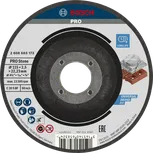 Диск для резки камня Bosch PRO 115 мм для долговечной резки камня.