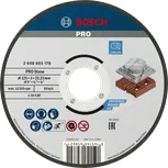 Диск для резки камня Bosch PRO 125 x 3 x 22,23 мм.