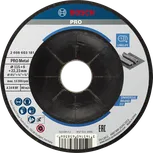 Шлифовальный диск Bosch PRO с металлическим связующим, 115 x 6 x 22,23 мм.