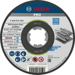 Диск для резки нержавеющей стали и металла Bosch PRO XLock.