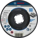 Шлифовальный диск Bosch PRO с металлическим креплением, 115 x 6 мм, X-Lock.