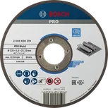 Отрезной диск Bosch PRO с металлическим креплением, 125 x 1,6 x 22,23 мм.