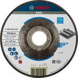 Шлифовальный диск Bosch PRO на металлической связке, 125 x 6 мм.