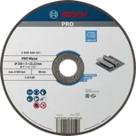 Отрезной диск Bosch PRO с металлическим покрытием, 180 x 3 x 22,23 мм.