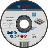 Отрезной диск Bosch PRO с металлическим покрытием, 125 x 2,5 x 22,23 мм.