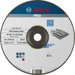 Шлифовальный диск Bosch PRO из нержавеющей стали для нержавеющей стали, 230 мм.