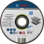 Диск для резки нержавеющей стали и металла Bosch PRO, 125 мм.