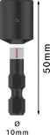Ударный гайковерт Bosch PRO с шестигранным хвостовиком 10x50 мм.