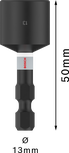 Ударный гайковерт Bosch PRO 13 x 50 мм для шестигранных винтов.