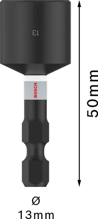 Ударный гайковерт Bosch PRO 13 x 50 мм для шестигранных винтов.