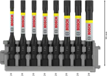 Набор бит Bosch PRO Torx Impact T15-T40, 55 мм, 8 шт.