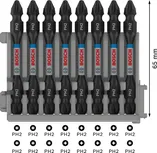 Набор бит-отверток Bosch PH2 65 мм в пластиковом держателе.