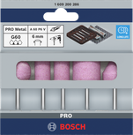 Набор стальных контактных точек Bosch PRO G60, 5 штук.