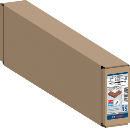 Набор PRO SDS plus-5C Set
