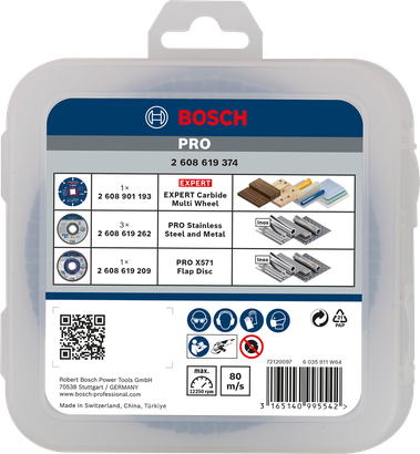 Набор PRO Cutting and Grinding Set