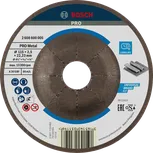Отрезной диск Bosch PRO с металлическим креплением, 115x2,5x22,23 мм.