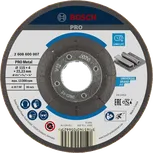 Шлифовальный диск Bosch PRO с металлическим связующим, 115 x 4 мм.