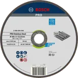 Диск для резки нержавеющей стали Bosch PRO, 180 мм, для нержавеющей стали.