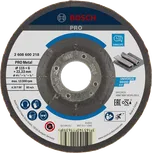 Шлифовальный диск Bosch PRO на металлической связке, 115 x 6 мм.