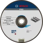 Шлифовальный диск Bosch PRO с металлическим связующим, 230 мм.