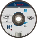 Шлифовальный диск Bosch PRO с металлическим связующим, 180 x 8 x 22,23 мм.