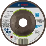 Шлифовальный диск Bosch PRO из нержавеющей стали, 115 x 6 x 22,23 мм.