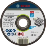 Диск для резки нержавеющей стали и металла Bosch PRO, 115 мм.