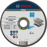 Диск для резки нержавеющей стали и металла Bosch PRO, 150 мм.